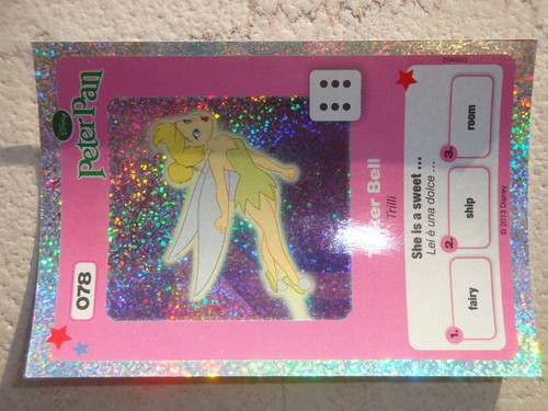 Disney peter pan - carta, n°