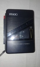 walkman irradio recording