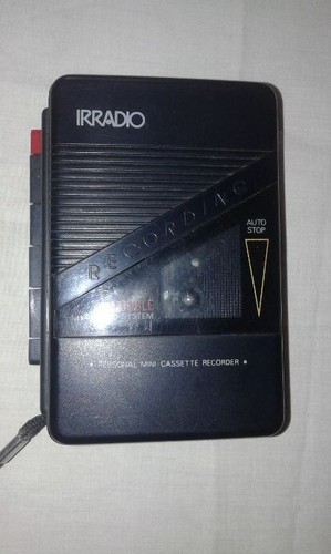Walkman irradio recording - walkman,