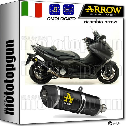 Arrow scarico omologato - scarico,