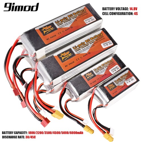 Batteria lipo 14 8v - 4s, rc