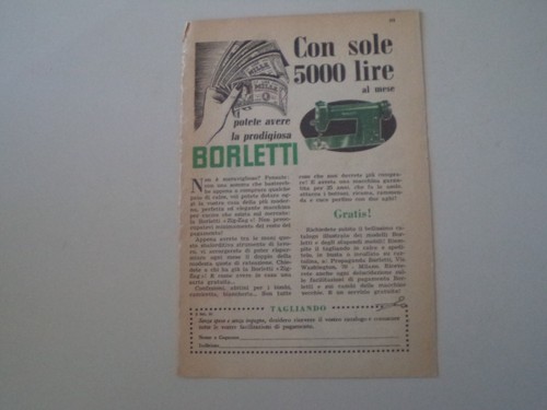 Advertising pubblicità 1955 - pubblicità,