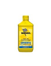 Bardahl Olio motore Fuoribordo Green Power Four C60 10W-40 - Tanica 1 litro