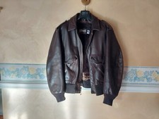 Giacca giubbotto bomber aviatore Schott Made in U.S.A. 46 US originale
