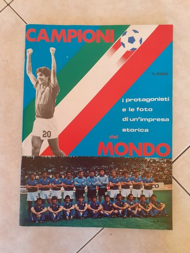 Campioni del mondo mundial - campioni,