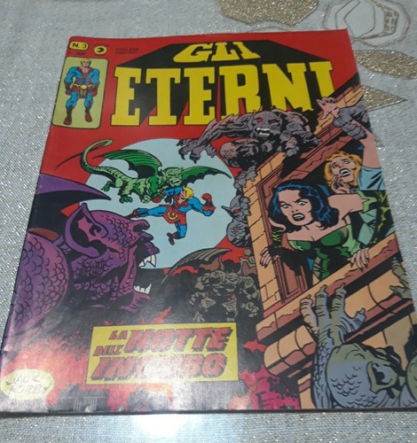 Gli eterni corno - eterni, 3