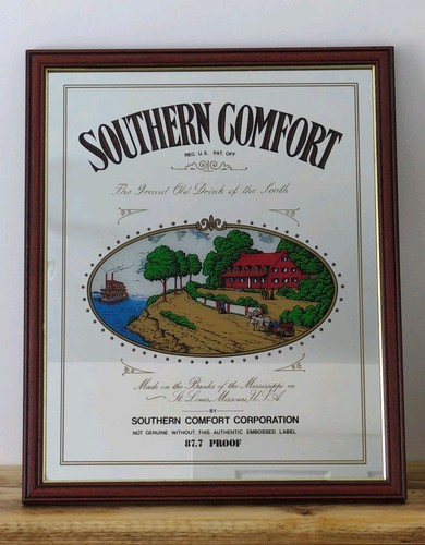 Southern comfort vintage - southern,