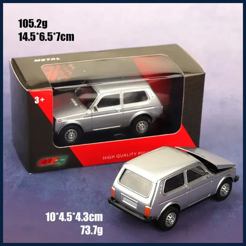 Modellino auto retrò russo