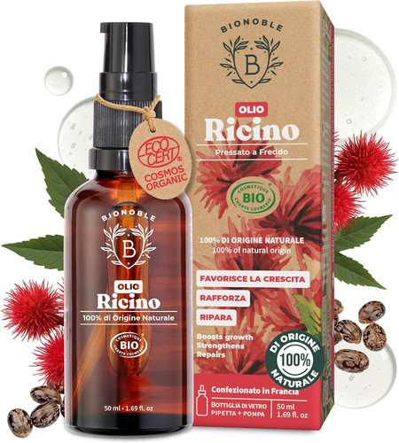 Olio ricino puro e - ricino,