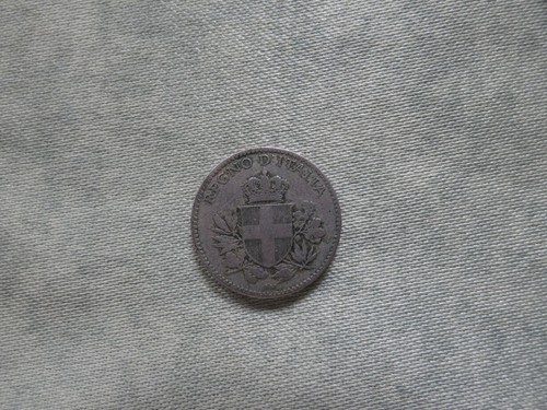 Moneta lira cent 1918 - lira,