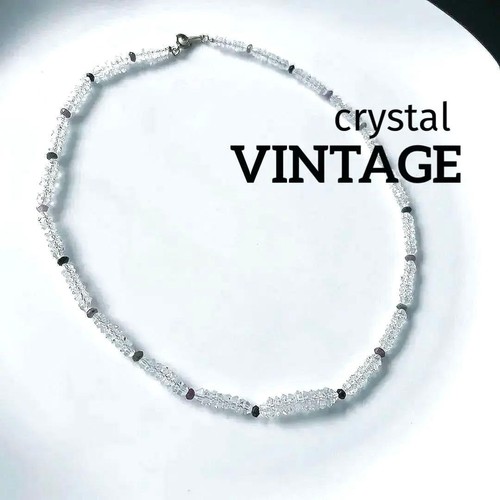 Collana perle cristallo - collana,