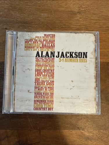 Alan jackson number ones cd - jackson,