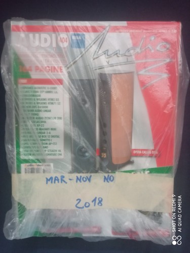 Audio review mensili - review, alta