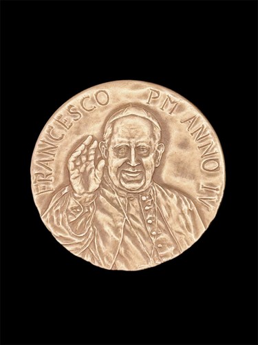 Moneta medaglia oro k - oro,