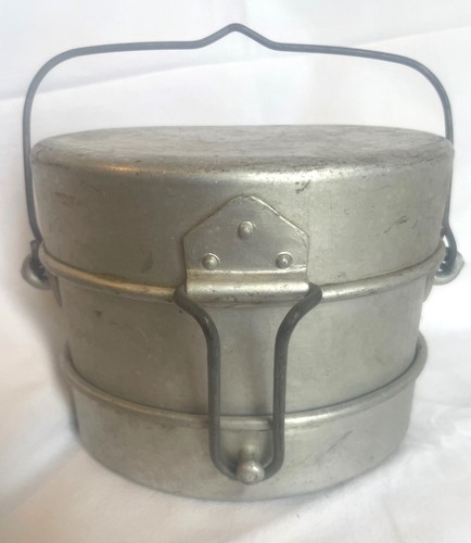 Gavetta militare alluminio - militare,