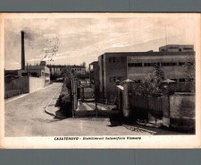 Lecco Casatenovo Stabilimento Salumificio Vismara F. Grande spedita