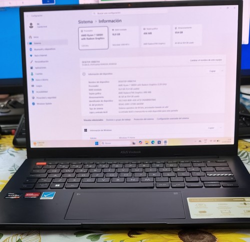Portatil asus vivobook - portatil,