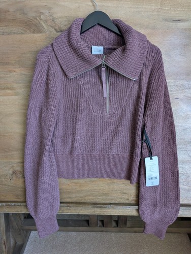 Maglione mezza zip varley - zip,