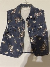 Giubbotto giacca denim vintage