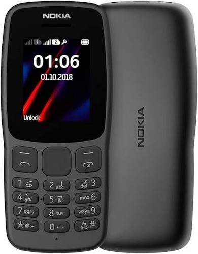 Nokia 106 dual sim - , nero