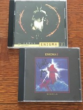 Enigma 2 CD lot The Cross of
