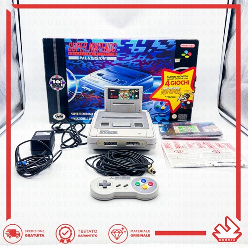 Snes super nintendo - super, pal