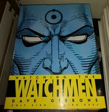 WATCHING THE WATCHMEN DAVE GIBBONS PANINI COMICS 2008 VOLUME CARTONATO Italiano 