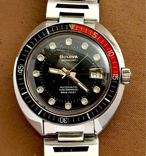 Bulova snorkel diver - snorkel,
