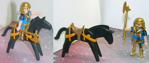 Playmobil cavaliere - playmobil:,