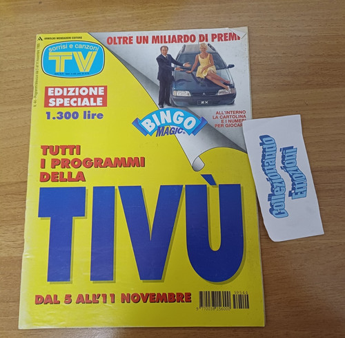 Sorrisi canzoni 44 - tv,