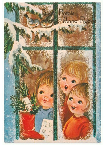 Non viaggiata cartolina - non,