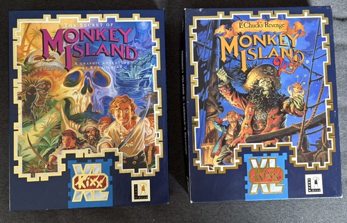Monkey island 2 lechuck - &, lechuck's