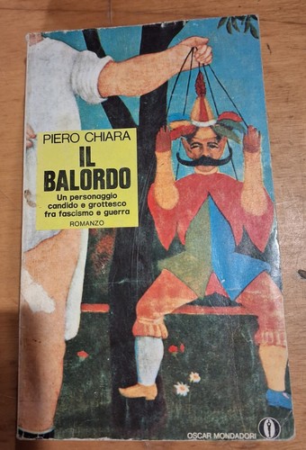 Libro romanzo balordo - il, piero