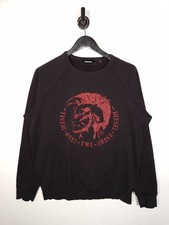 Felpa Diesel Taglia Large Uomo