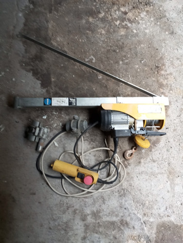 Paranco montacarichi elettrico - paranco,