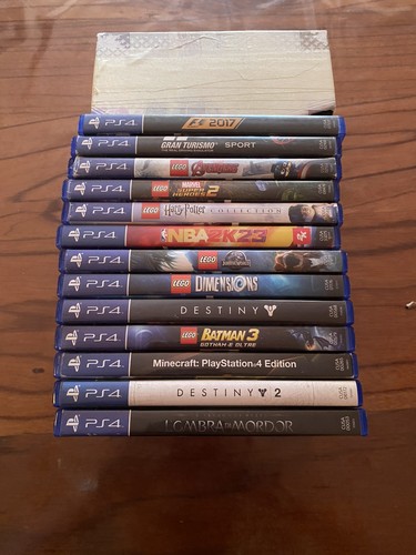 Lotto giochi ps4 originali - 13,