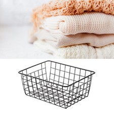 Panier En Fil De Fer Ajouré