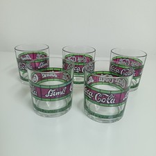 Set 5 Bicchieri Coca Cola