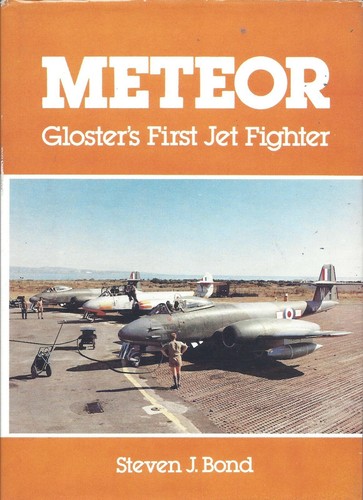 Meteor gloster first jet - meteor,