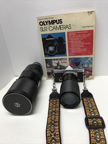 Olympus con obiettivo - om-2,