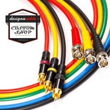 BNC A Rca Cavo. RG59 Composite