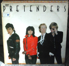 PRETENDERS* – PRETENDERS	LP