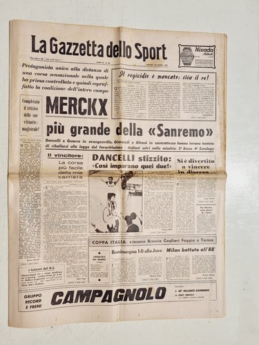 Gazzetta dello sport - dello, 20