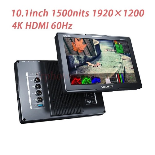 Lilliput 12g sdi 4k - lilliput, 10,1''