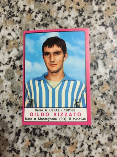 Rizzato spal album calciatori - spal,