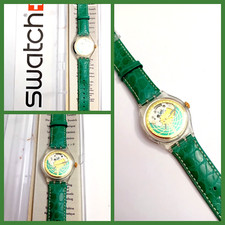 Swatch Automatico Nuovo NOS Ramarro SAK111 1994 Vintage Orologio da polso