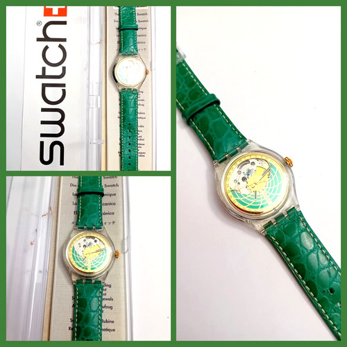 Swatch automatico nuovo nos - nuovo,