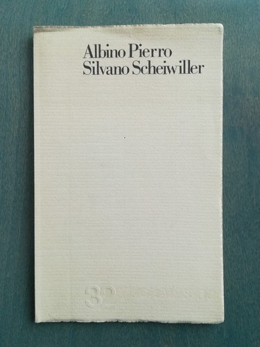 Albino pierro scheiwiller - albino, pierro,
