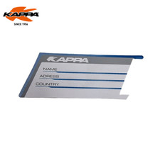 KAPPA Ricambio Etichetta