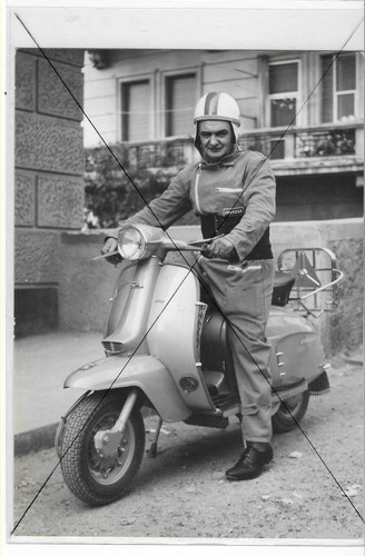 Foto vespa lambretta 1954 - foto,